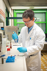Chemiker Nico Beerbaum Chemiker Nico Beerbaum