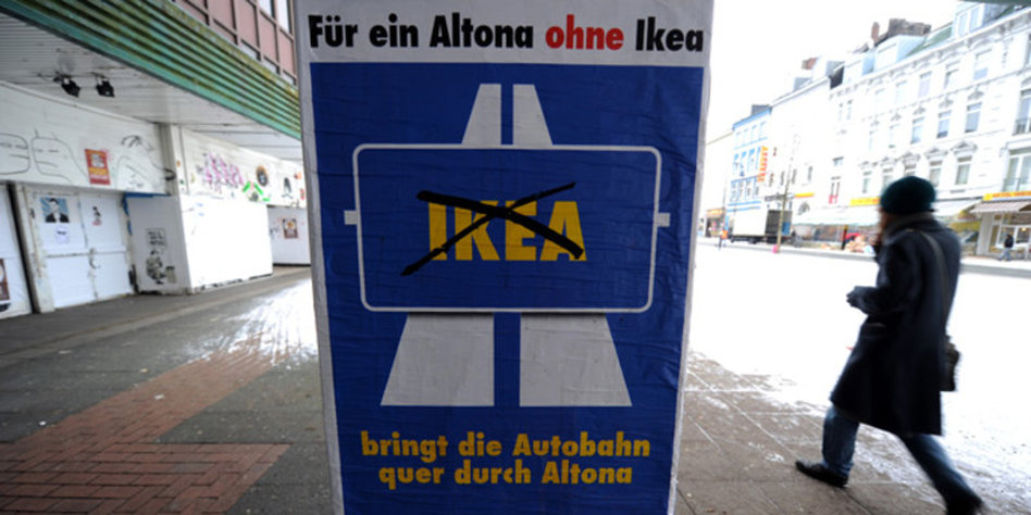Verkoper Allergie vervorming Bürgerbegehren: Ikea-Gegner wollen klagen - taz.de