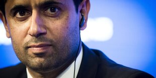 Nasser Al-Khelaifi, Präsident des Fußballklubs Paris Saint-Germain