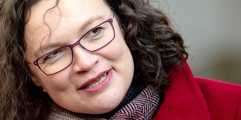 Andrea Nahles im Porträt