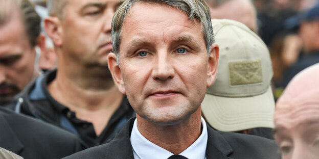 Björn Höcke, Vorsitzender der AfD-Fraktion im Thüringer Landtag