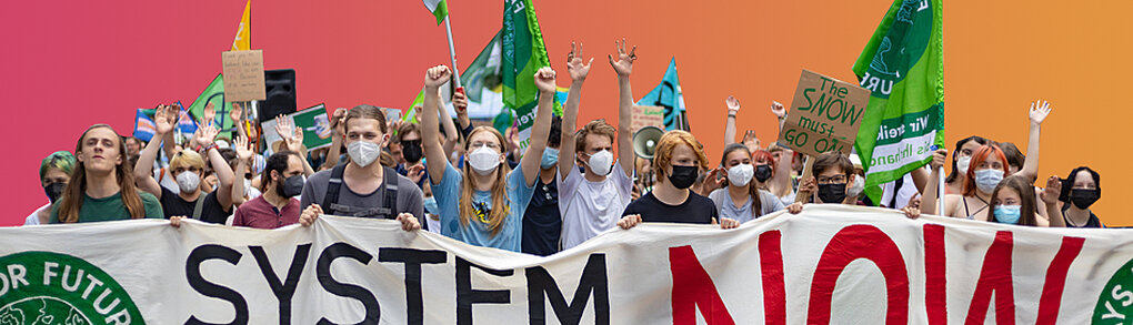 Fridays for Future: Hier bei der Klimaschutzdemo in Aachen im Juni 2019