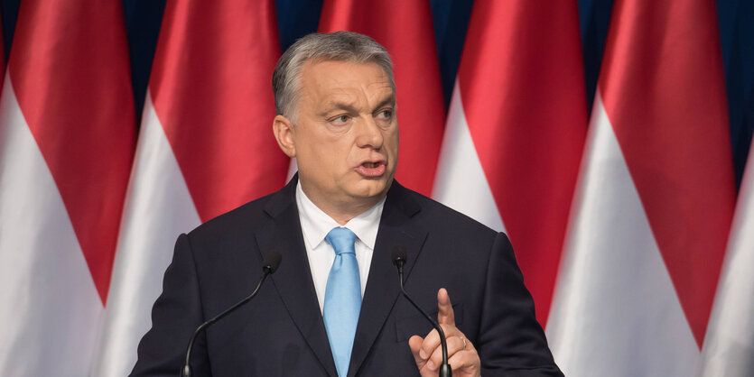 Ungarns Regierungschef Viktor Orbán