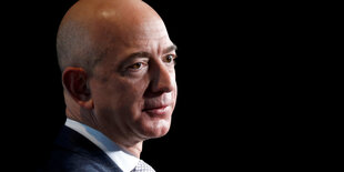 Jeff Bezos, Amazon-Chef und Besitzer der Washington Post