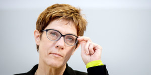 Annegret Kramp-Karrenbauer, Bundesvorsitzende der CDU