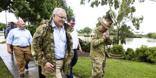 Der australische Regierungschef Scott Morrison