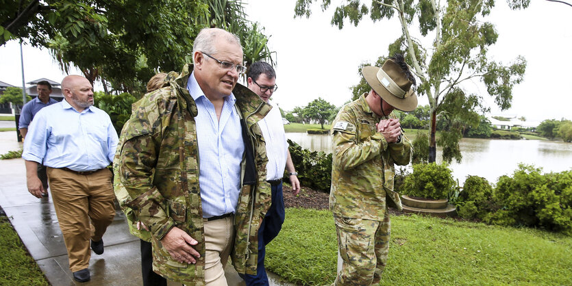 Der australische Regierungschef Scott Morrison