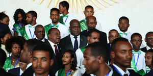 Eröffnung des African Union Gipfels