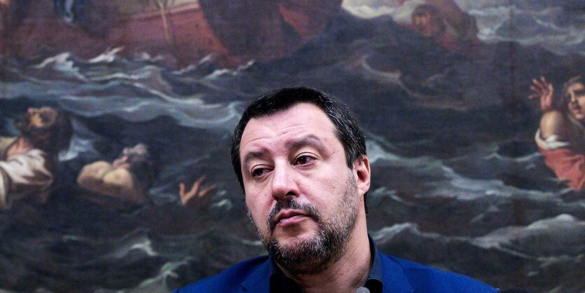 Italiens Innenminister Matteo Salvini