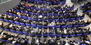 Abgeordnete im Bundestag