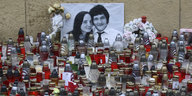 öffentliche Trauer um Jan Kuciak und seine Verlobte