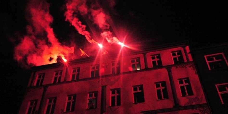 Linke Gewalt und verbale Aufrüstung in Berlin: Das Jahr des Feuers