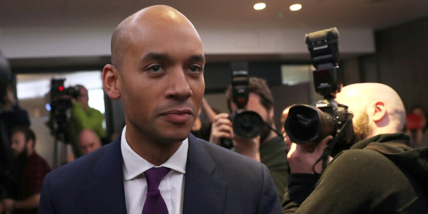 Der britische Abgeordnete Chuka Umunna