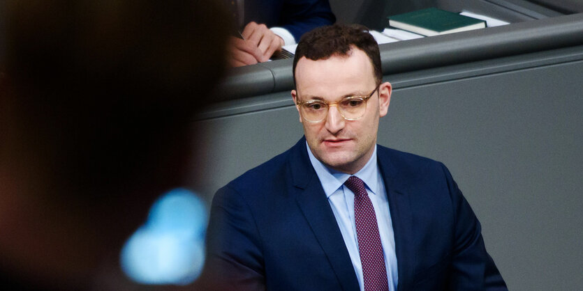 Gesundheitsminister Jens Spahn