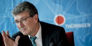 Thüringens grüner Justizminister Dieter Lauinger (Grüne)