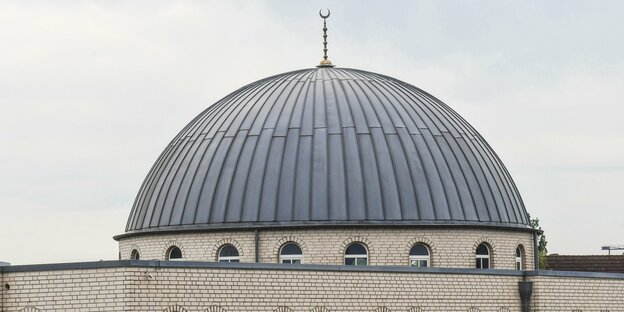 Die Kuppel einer Moschee in Bremen