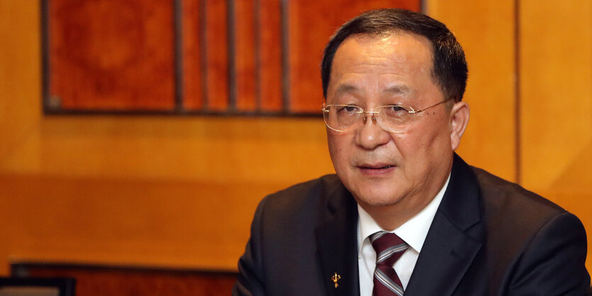 Nordkoreas Außenminister Ri Yong Ho