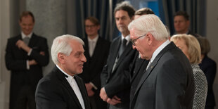 Steinmeier, iranischer Botschafter Ali Majedi