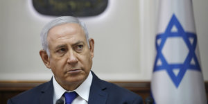 Ein Mann, Benjamin Netanjahu