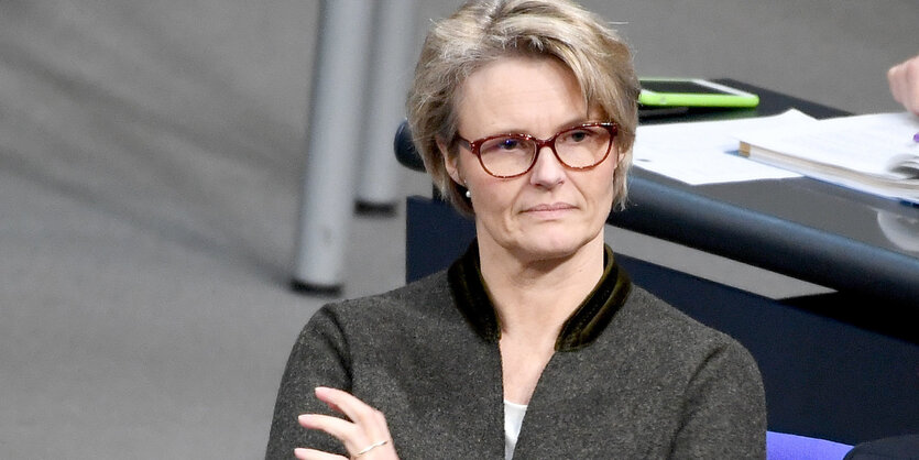 Anja Karliczek im Bundestag