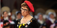 In Staufen steht Annegret Kramp-Karrenbauer vor dem "Narrengericht"