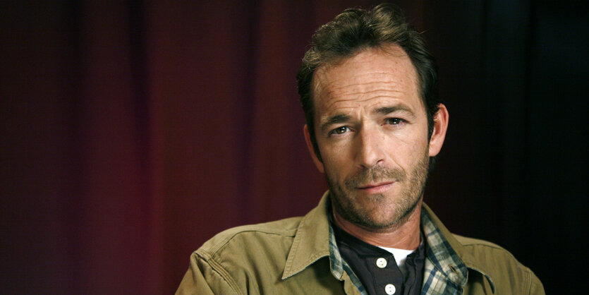 Beverly Hills, 90210-Serienstar Luke Perry im Portrait