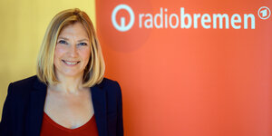 Die neue Intendantin von Radio Bremen: Yvette Gerner