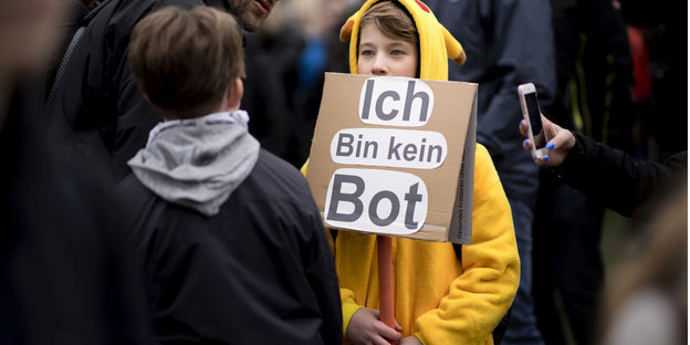 Protest gegen die Reform am vergangenen Samstag in Berlin