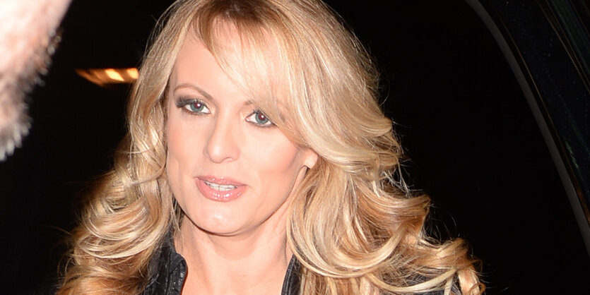 Stormy Daniels im Porträt