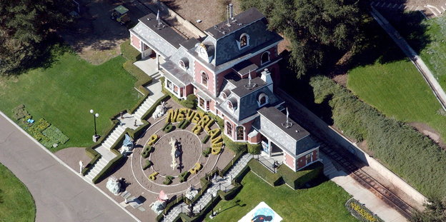 Die Neverland-Ranch des verstorbenen Musikers Michael Jackson.