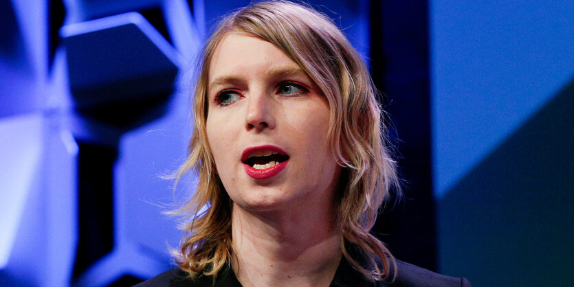 Porträt Chelsea Manning