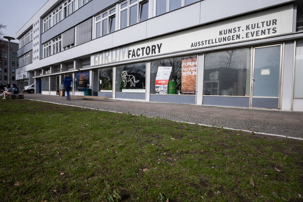 Das Game Science Center und Forum Factory