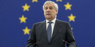 EU-Parlamentspräsident Antonio Tajani