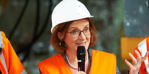 BVG-Vorstandsvorsitzende Sigrid Nikutta
