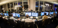 2014 im provisorischen Madsack-Newsroom