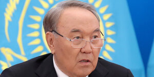 Kasachstans Nochpräsident Nursultatn Nasarbajew