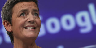 Margrethe Vestager, EU-Kommissarin für Wettbewerb