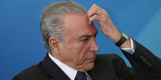 Bild von Michel Temer