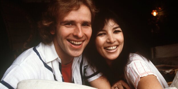 Thomas und Thea Gottschalk 1979