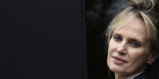 Die Romanautorin und Feministin Siri Hustvedt