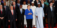 Eine Gruppe aus PolitikerInnen der Europäischen und der Afrikanischen Union