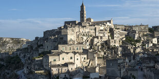 Matera in der Basilikata