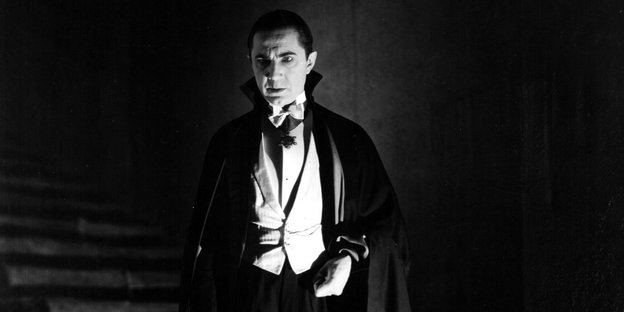 Bela Lugosi im Film "Dracula" von 1931