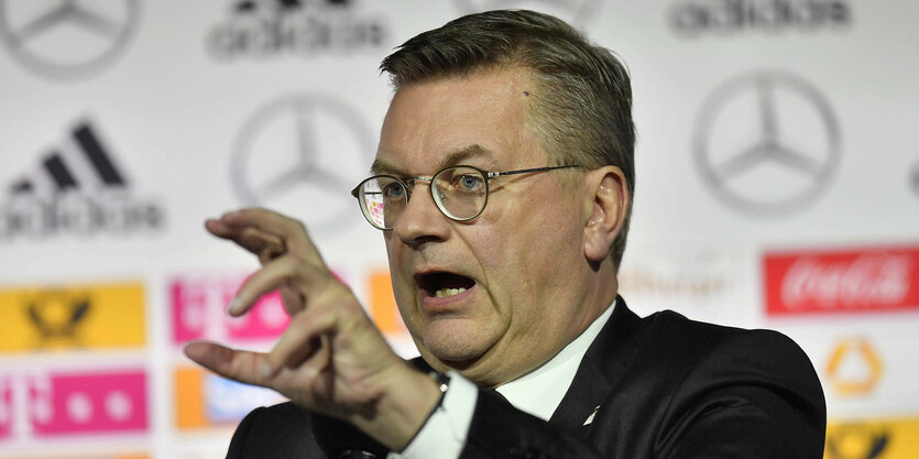 DFB-Präsident Reinhard Grindel