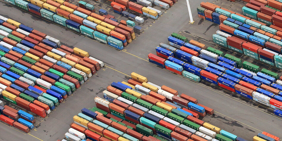Zukunft Der Containerhafen Im Norden Das Wars Mit Bremerhaven Taz De