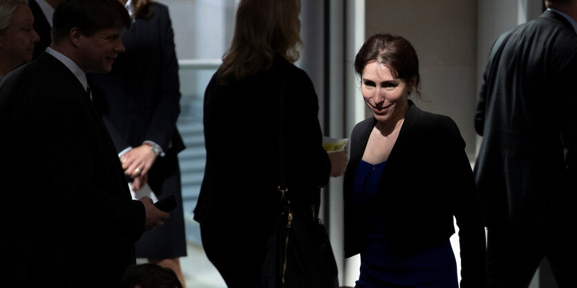 Mariana Harder-Kuehnel, im Bundestag