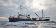 Das Rettungsschiff "Alan Kurdi"