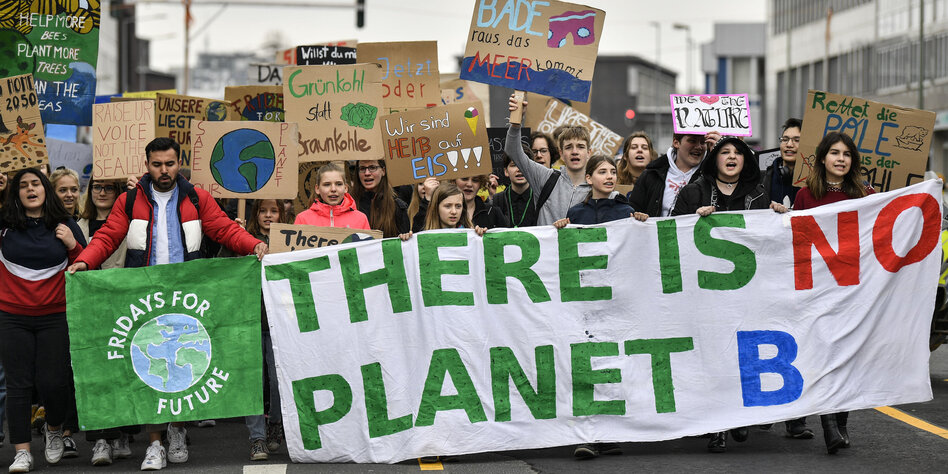 Kommentar Fridays For Future Kulturwandel Als Ziel Taz De