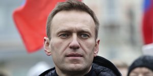 Alexej Nawalny, Oppositionsaktivist aus Russland