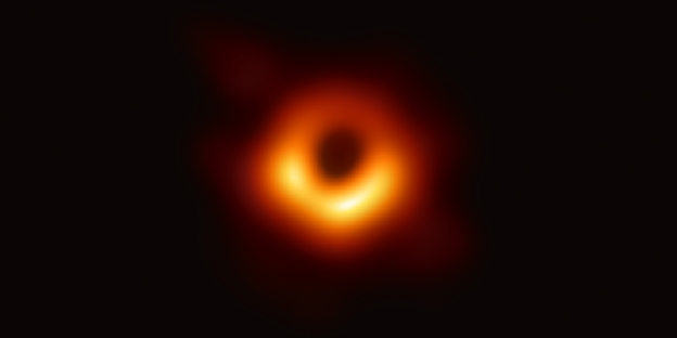 Das erste echte Bild eines Schwarzen Lochs